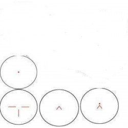 Прицел коллиматорный ЭКП-8-18 (Weaver, Picatinny,Вепрь-Супер)