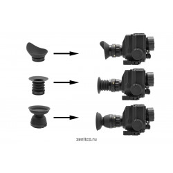 Тепловизионный прицельно-наблюдательный комплекс «Грань-1» 640-25-18