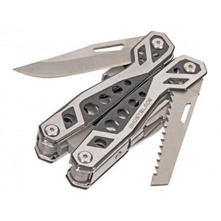 Мультиинcтрумент складной GhostBlade M-121F, 15 инструментов, сталь 420 ss