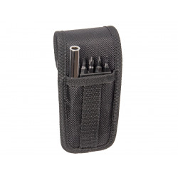 Мультиинcтрумент складной GhostBlade M-121F, 15 инструментов, сталь 420 ss