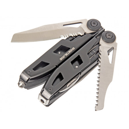 Мультиинструмент складной GhostBlade M-103, 12 инструментов, сталь 420 ss