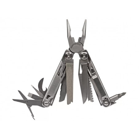 Мультиинструмент складной GhostBlade M-038, 14 инструментов, сталь 5Cr13MoV