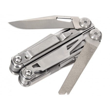 Мультиинструмент складной GhostBlade M-038, 14 инструментов, сталь 5Cr13MoV