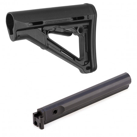 Комплект из адаптера приклада с трубой CG704 и прикладом CTR для Сайга-9/Сайга исп.033