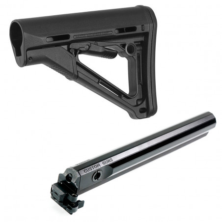 Комплект из адаптера приклада с трубой CG712 и прикладом CTR для ВПО