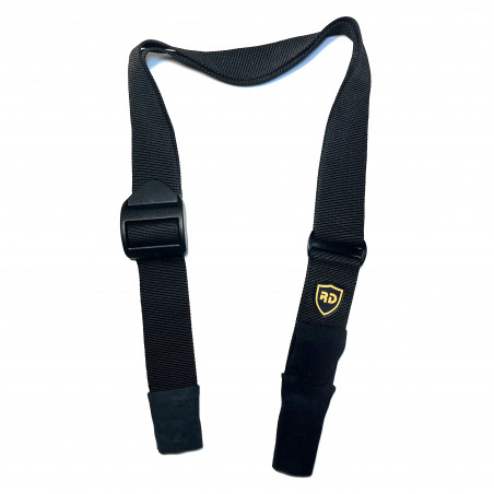 Быстрорегулируемый оружейный ремень R-2F двухточечный (карабин/QD) и беруши