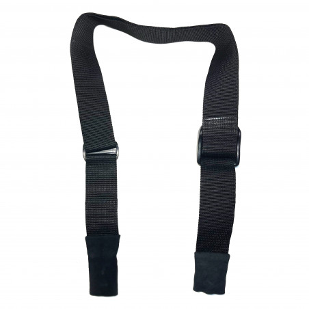 Быстрорегулируемый оружейный ремень R-2F двухточечный (карабин/QD) и беруши