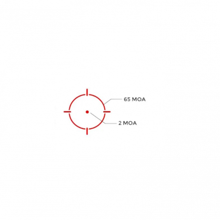 Комплект коллиматор HS510C, красная марка и 3-х кратный увеличитель HM3XT