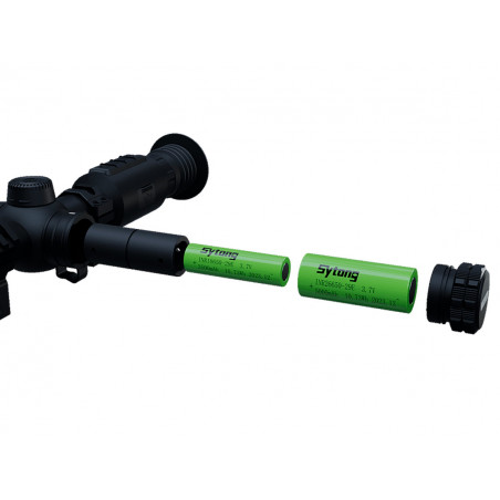 Прицел тепловизионный Sytong GM06-50LRF x2.8/5.6/11.2/22.4, 640x512, D50