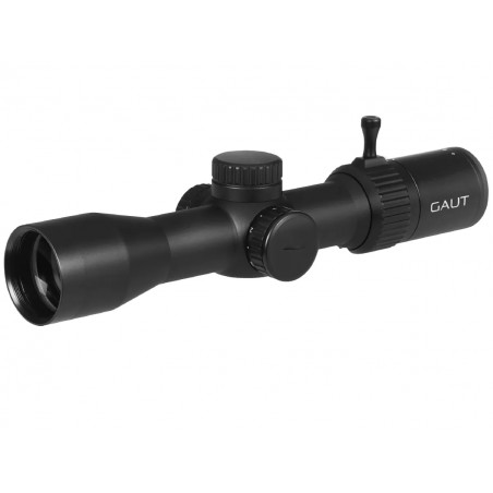 Прицел Gaut Amber 2-8x36, сетка 27 (Mil-Dot), 0.1 МIL