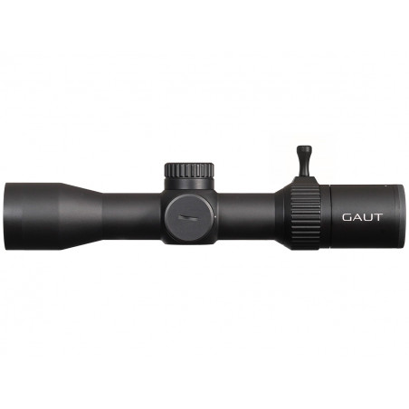 Прицел Gaut Amber 2-8x36, сетка 27 (Mil-Dot), 0.1 МIL