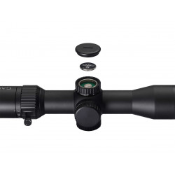 Прицел Gaut Amber 2-8x36, сетка 27 (Mil-Dot), 0.1 МIL