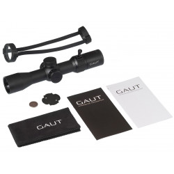 Прицел Gaut Amber 2-8x36, сетка 27 (Mil-Dot), 0.1 МIL