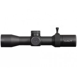 Прицел Gaut Amber 2-8x36, сетка 27 (Mil-Dot), 0.1 МIL