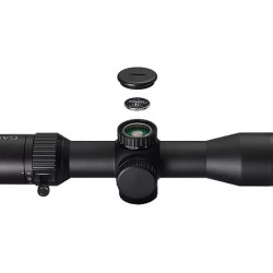 Прицел Gaut Amber 2-8x36, сетка 27 (Mil-Dot), 0.1 МIL