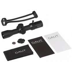 Прицел Gaut Amber 2-8x36, сетка 27 (Mil-Dot), 0.1 МIL