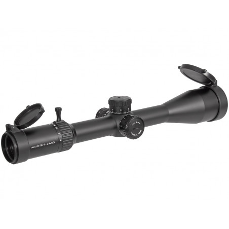 Прицел Gaut Azurite 6-24x50, сетка 35, FFP, 0.1 МIL