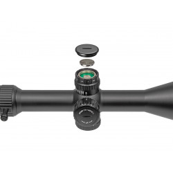 Прицел Gaut Azurite 6-24x50, сетка 35, FFP, 0.1 МIL