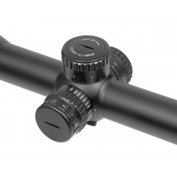 Прицел Gaut Azurite 6-24x50, сетка 35, FFP, 0.1 МIL