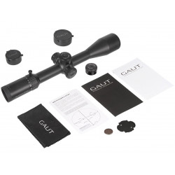 Прицел Gaut Azurite 6-24x50, сетка 35, FFP, 0.1 МIL