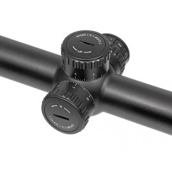 Прицел Gaut Azurite 6-24x50, сетка 35, FFP, 0.1 МIL