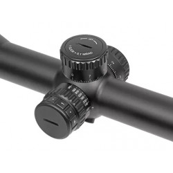 Прицел Gaut Azurite 6-24x50, сетка 35, FFP, 0.1 МIL