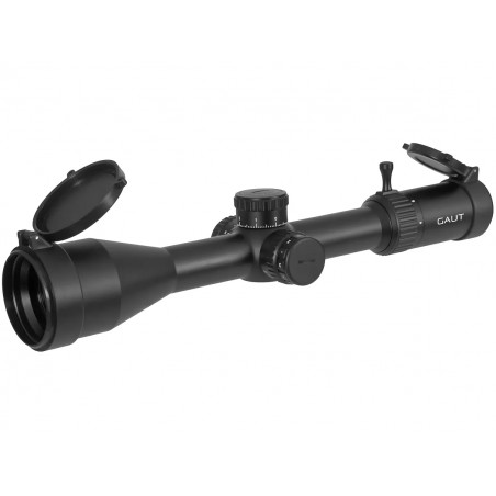 Прицел Gaut Azurite 4-16x50, сетка 35, FFP, 0.1 МIL