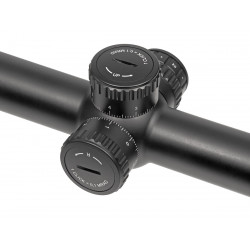 Прицел Gaut Azurite 4-16x50, сетка 35, FFP, 0.1 МIL