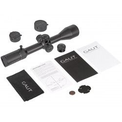 Прицел Gaut Azurite 4-16x50, сетка 35, FFP, 0.1 МIL