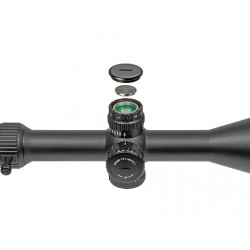 Прицел Gaut Azurite 4-16x50, сетка 35, FFP, 0.1 МIL