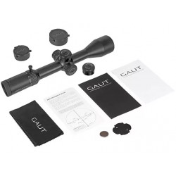 Прицел Gaut Azurite 4-16x50, сетка 35, FFP, 0.1 МIL