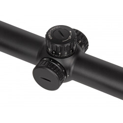 Прицел Gaut Obsidian 1-8x24, сетка 62 (Half MD), 1/2 МОА