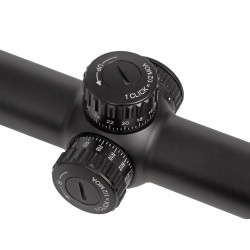 Прицел Gaut Obsidian 1-8x24, сетка 62 (Half MD), 1/2 МОА