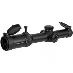 Прицел Gaut Obsidian 1-8x24, сетка 62 (Half MD), 1/2 МОА