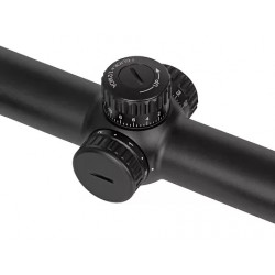 Прицел Gaut Obsidian 1-8x24, сетка 62 (Half MD), 1/2 МОА