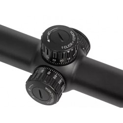 Прицел Gaut Obsidian 1-8x24, сетка 62 (Half MD), 1/2 МОА