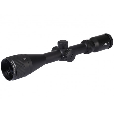 Прицел Gaut Quartz 3-9x40 AO, сетка 2 (Mil-Dot), кольца, подсветка