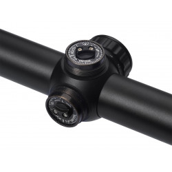 Прицел Gaut Quartz 3-9x40 AO, сетка 2 (Mil-Dot), кольца, подсветка