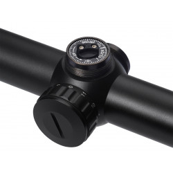 Прицел Gaut Quartz 3-9x40 AO, сетка 2 (Mil-Dot), кольца, подсветка