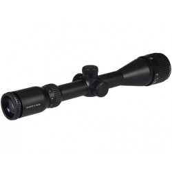 Прицел Gaut Quartz 3-9x40 AO, сетка 2 (Mil-Dot), кольца, подсветка