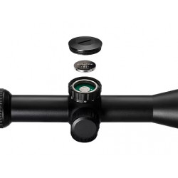 Прицел Gaut Quartz 3-9x40 AO, сетка 2 (Mil-Dot), кольца, подсветка