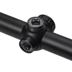 Прицел Gaut Quartz 3-9x40 AO, сетка 2 (Mil-Dot), кольца, подсветка