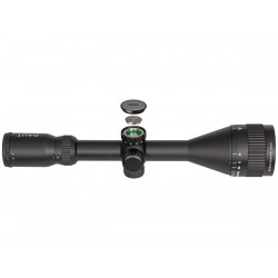 Прицел Gaut Quartz 3-9x50 AO, сетка 32, подсветка, 0.1 МIL