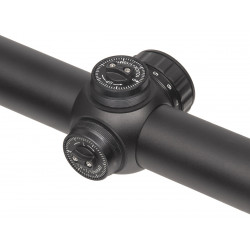 Прицел Gaut Quartz 3-9x50 AO, сетка 32, подсветка, 0.1 МIL