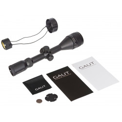 Прицел Gaut Quartz 3-9x50 AO, сетка 32, подсветка, 0.1 МIL