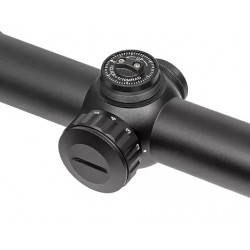 Прицел Gaut Quartz 3-9x50 AO, сетка 32, подсветка, 0.1 МIL