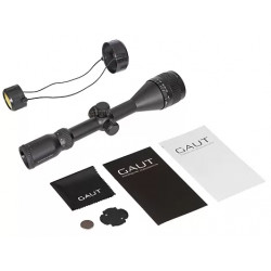 Прицел Gaut Quartz 3-9x50 AO, сетка 32, подсветка, 0.1 МIL