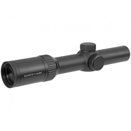 Прицел Gaut Quartz 1-4x24, сетка 65, без подсветки