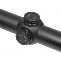 Прицел Gaut Quartz 1-4x24, сетка 65, без подсветки