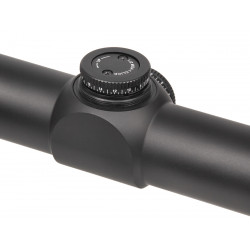 Прицел Gaut Quartz 1-4x24, сетка 65, без подсветки